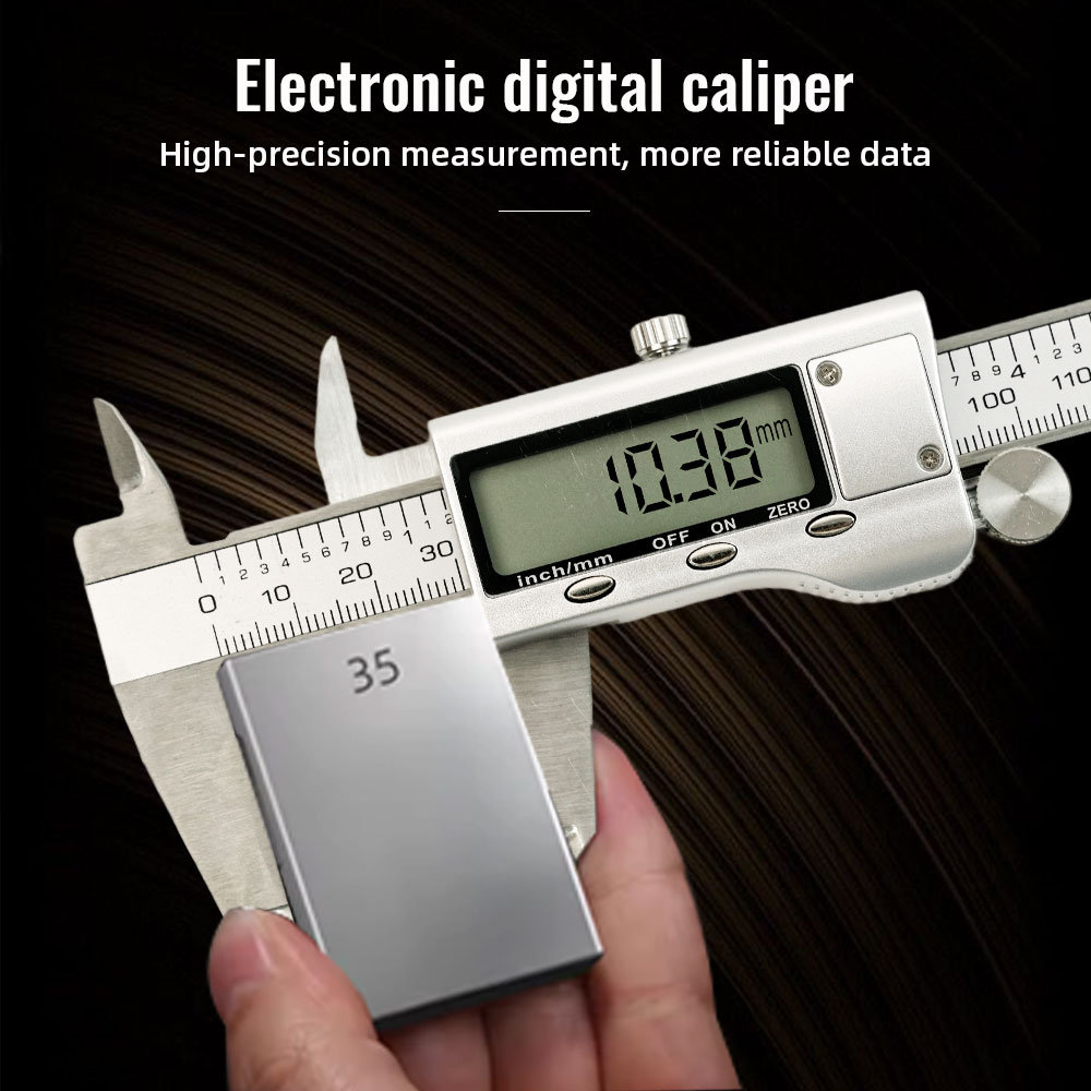 새로운 6인치 0-150mm 스테인리스 스틸 전자 디지 - Digital Caliper 150Mm Stainless Steel 리뷰 및 가격