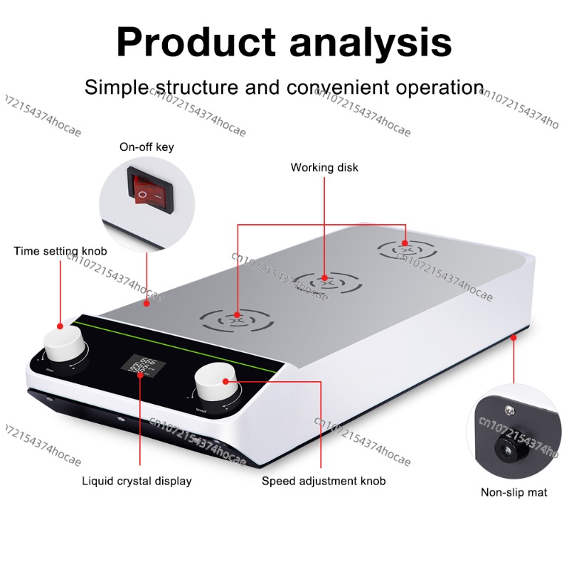 스테인리스 스틸 전기 핫 플레이트 다중 위치 실험실용  - Lab Magnetic Stirrer Hot Plate 리뷰 및 가격