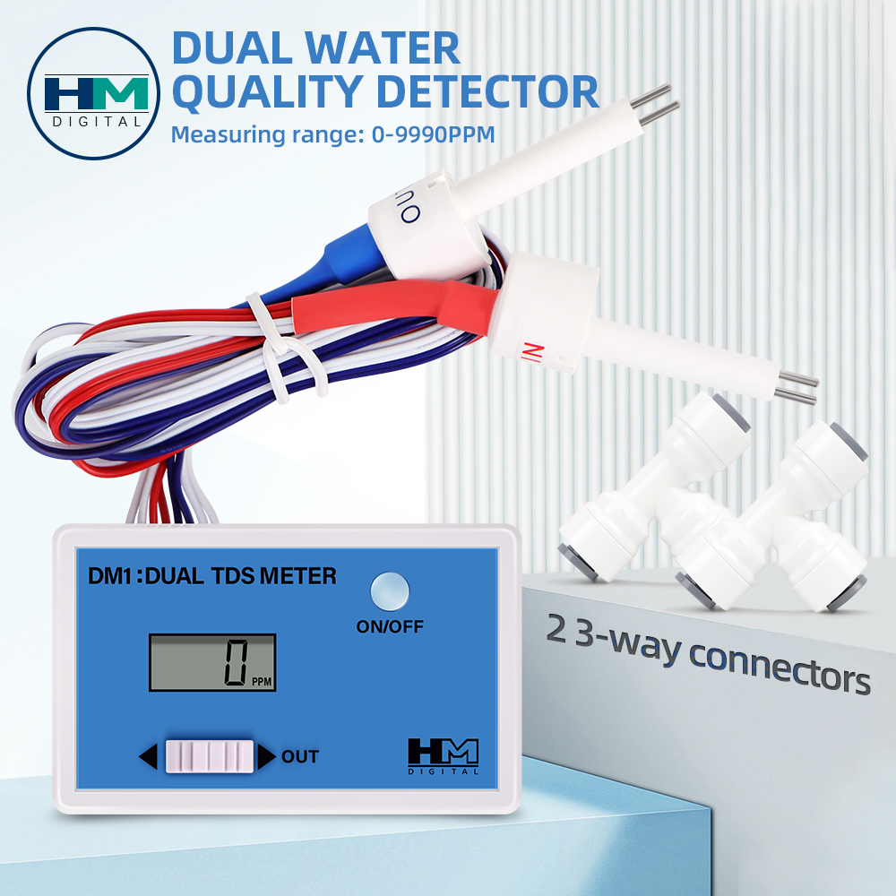 DM1 듀얼 TDS 수질 테스터, 듀얼 ec측정기 디지 - Ph Meter Digital Water Tester 리뷰 및 가격