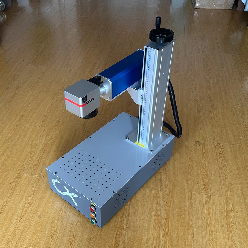 Ezcad 파이버 기계 Raycus 소스 30W 50W - Fiber Laser Marking Machine 30W 리뷰 및 가격
