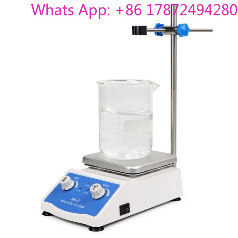 전문 실험실용 믹서 2L 가열식 자석 교반기 - Lab Magnetic Stirrer Hot Plate 리뷰 및 가격