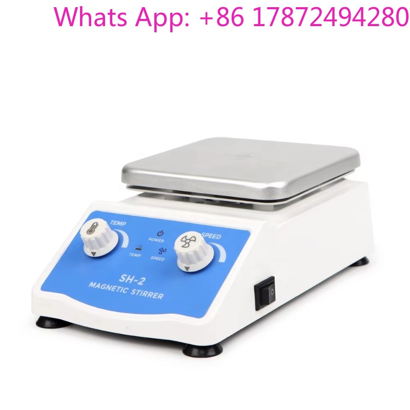전문 실험실용 믹서 2L 가열식 자석 교반기 - Lab Magnetic Stirrer Hot Plate 리뷰 및 가격