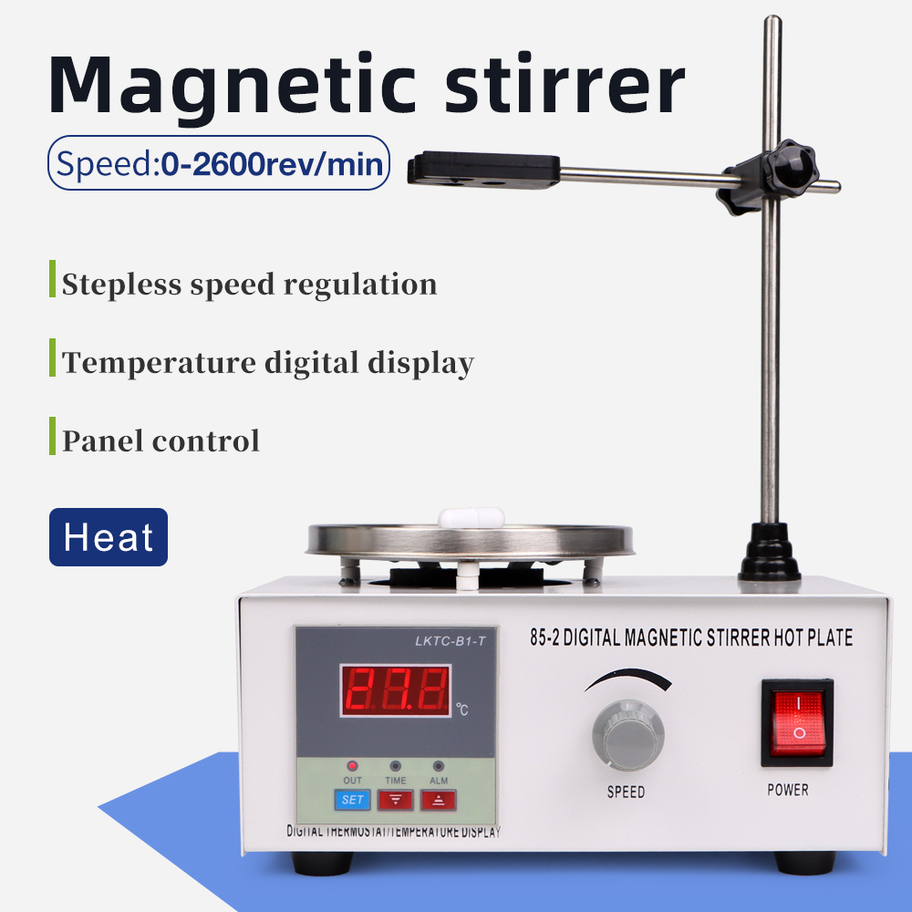 1L 핫플레이트 마그네틱 교반기 85-2 일정한 온도  - Lab Magnetic Stirrer Hot Plate 리뷰 및 가격